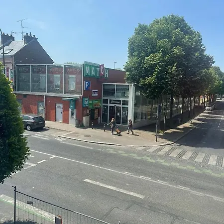 Hortensia*proche Centre-ville Et Chu*parking * Amiens